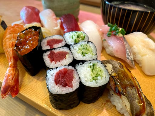 Azabujuban Matsuei Sushi