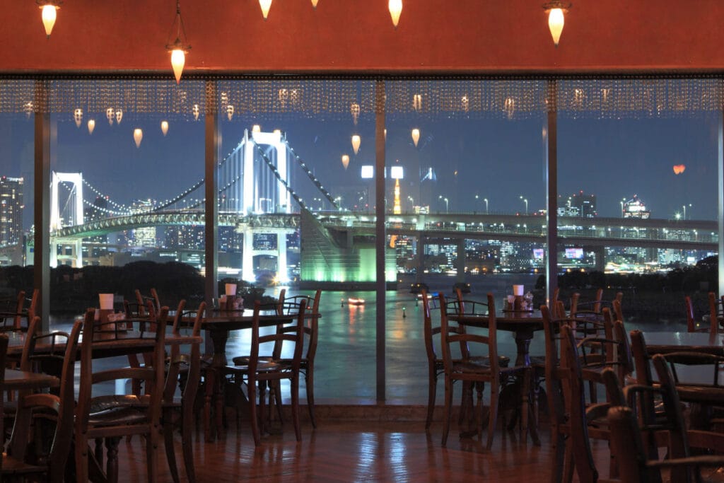 Cafe La Bohéme Odaiba