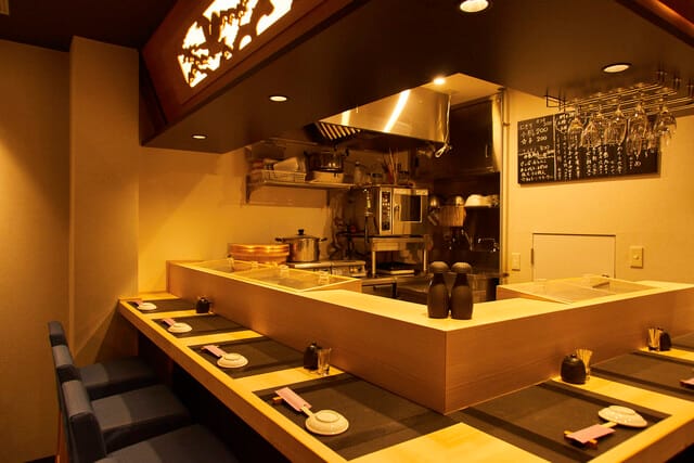 Omakase sushi with sake pairing in Kannai Yokohama at Sushi and Sake Uoshin