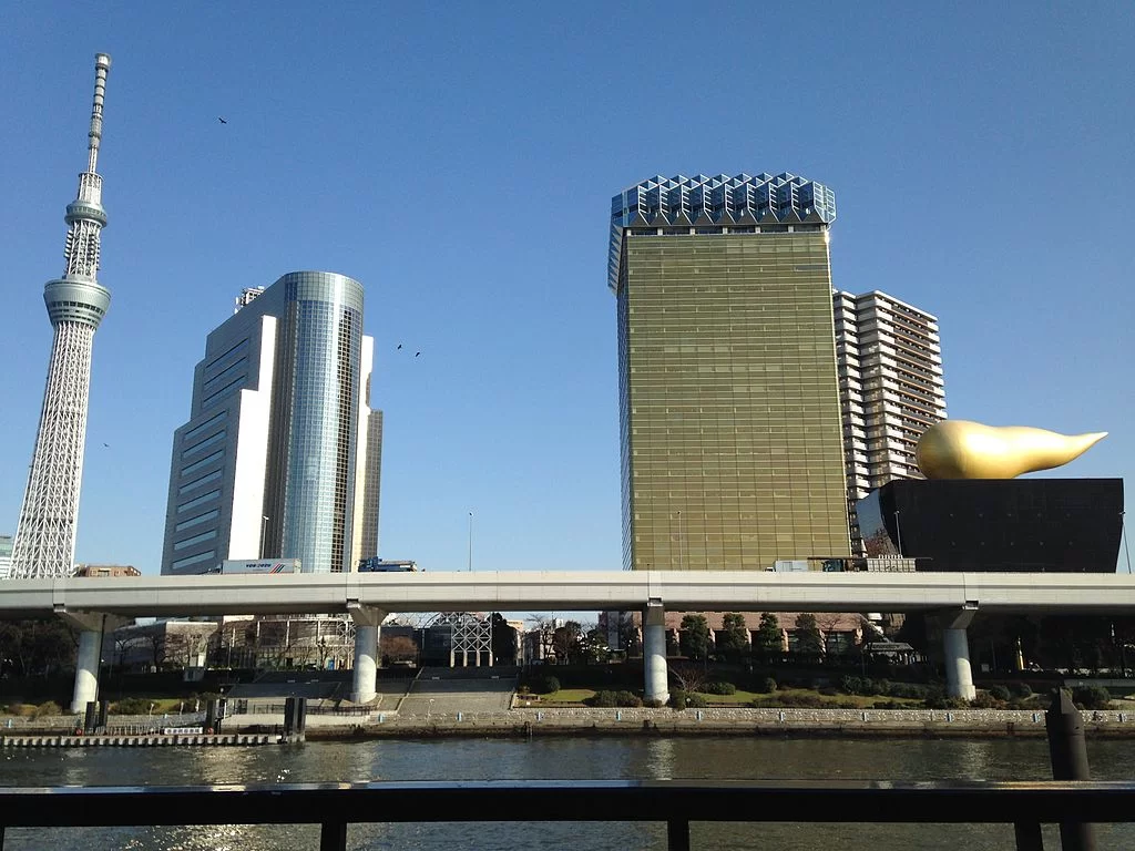 Azumabashi Sumida River
