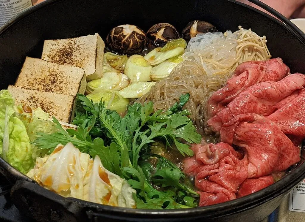 Sukiyaki, Shabu-shabu