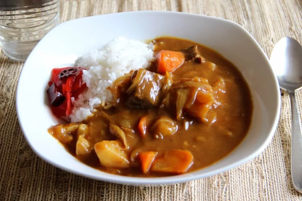 Curry Rice Bowl