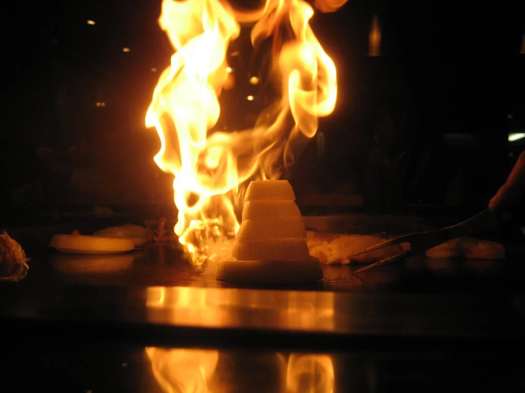 Teppan-yaki